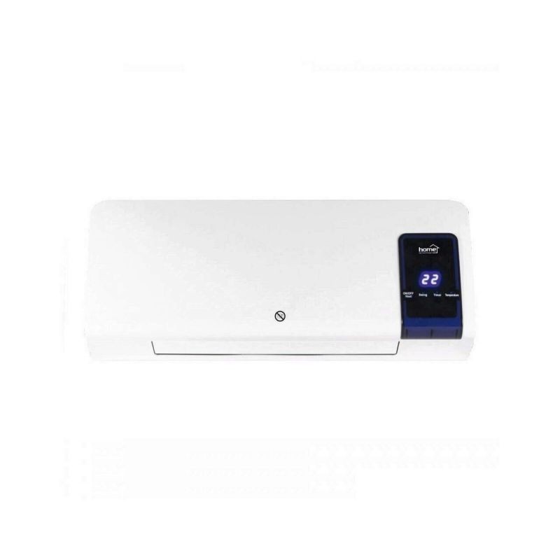 Aeroterma electrica de perete 2000W, cu ventilator si telecomanda, lamela directionare aer, protectie supraincalzire - imagine 7